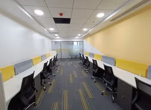 5 Person Coworking Desk