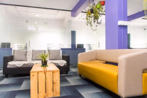 2 Person Coworking Desk