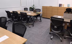 2 Person Coworking Desk