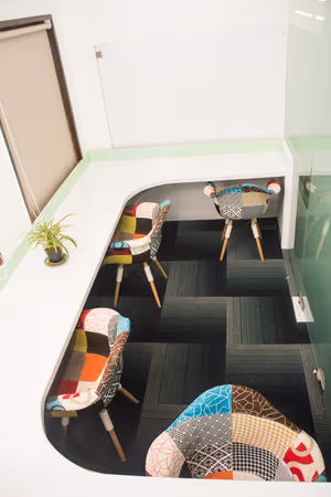 2 Person Coworking Desk