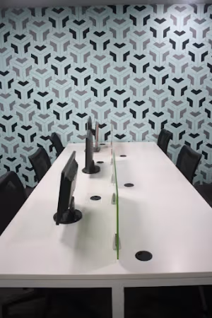 1 Person Coworking Desk