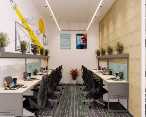 7 Person Private Office
