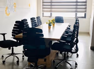2 Person Coworking Desk