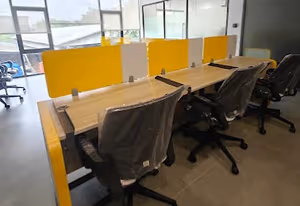6 Person Coworking Desk
