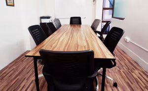3 Person Coworking Desk