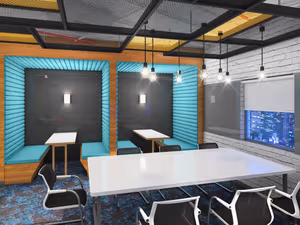 5 Person Private Office