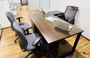 2 Person Coworking Desk