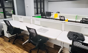 1 Person Coworking Desk