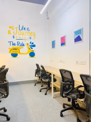 3 Person Coworking Desk