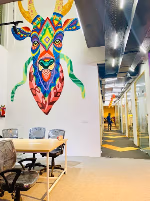 1 Person Private Office