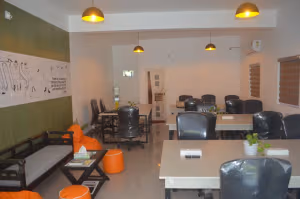 2 Person Coworking Desk