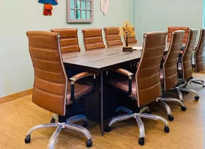 4 Person Coworking Desk