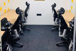 1 Person Coworking Desk