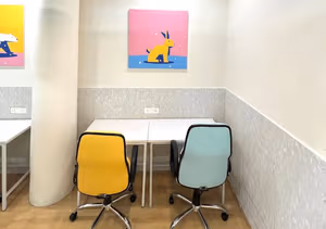 2 Person Coworking Desk