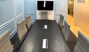 3 Person Coworking Desk