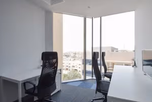 4 Person Coworking Desk