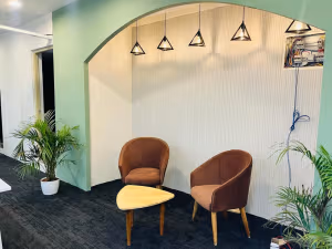 100 Person Private Office