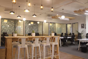 200 Person Private Office