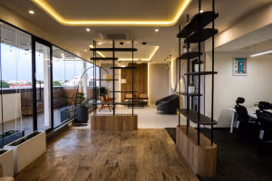 150 Person Private Office