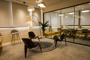 150 Person Private Office