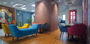 8 Person Coworking Desk