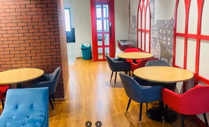 1 Person Coworking Desk