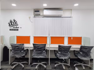 5 Person Private Office