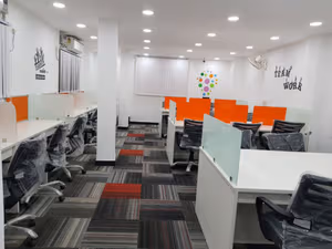 1 Person Coworking Desk