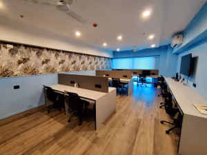 20 Person Managed Space