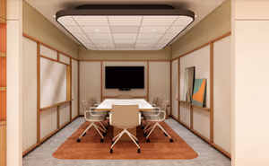6 Person Private Office