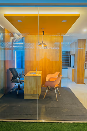 4 Person Private Office