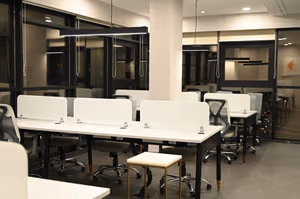 7 Person Private Office