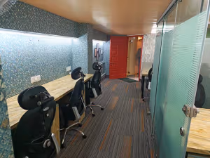 2 Person Coworking Desk