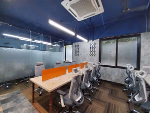 10 Person Coworking Desk