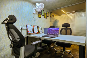 1 Person Coworking Desk