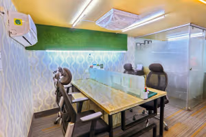 3 Person Coworking Desk