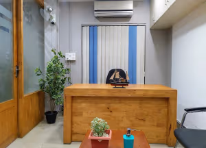 1 Person Coworking Desk