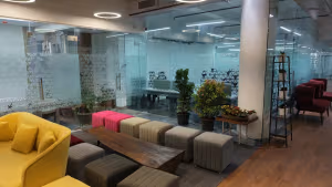 5 Person Coworking Desk