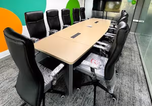 5 Person Coworking Desk