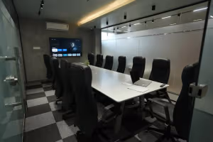 3 Person Coworking Desk