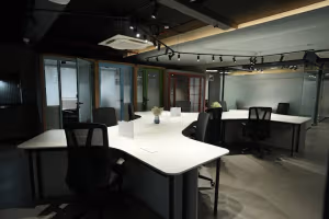 2 Person Coworking Desk