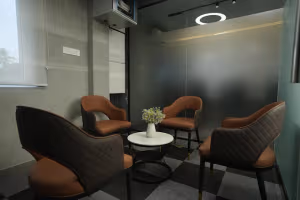 1 Person Coworking Desk