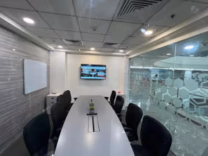 2 Person Coworking Desk