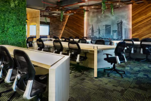 1 Person Coworking Desk
