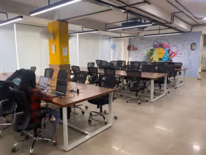 2 Person Coworking Desk