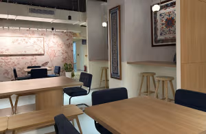 1 Person Coworking Desk