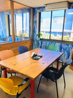 2 Person Coworking Desk