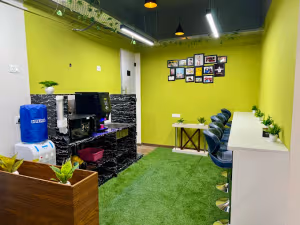 1 Person Coworking Desk