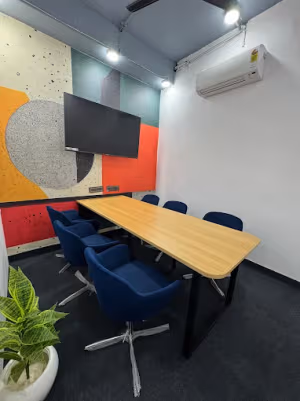 3 Person Coworking Desk