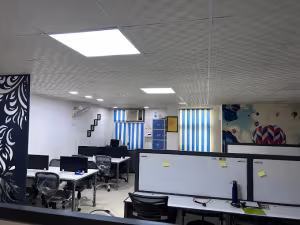 2 Person Coworking Desk